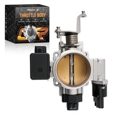 53032023ab Throttle Body High Flow Power Jeep Grand Cherokee Wrangler 4.0l