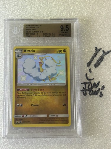 Altaria graded BGS 9.5 for sale on eBay