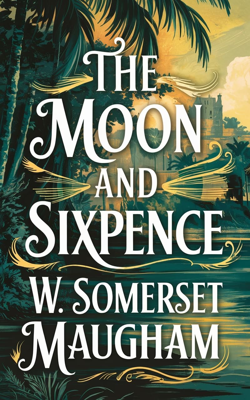 W Somerset Maugham The Moon and Sixpence (Tascabile)