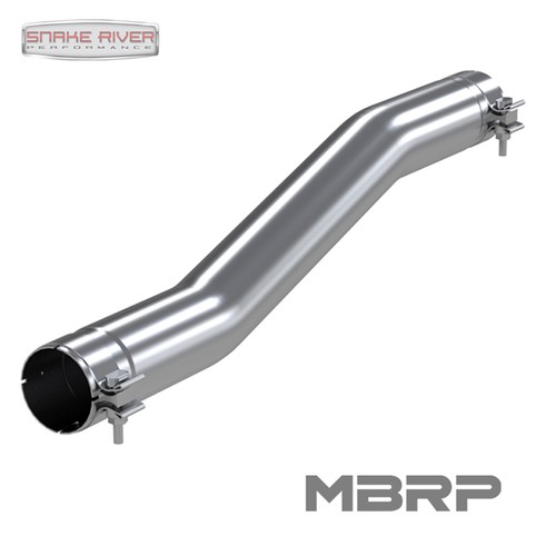MBRP 3" Muffler Bypass  for 19-25 Chevy Silverado GMC Sierra 1500 4.3L 5.3L - Foto 1 di 6