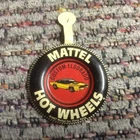 Custom Eldorado Metal  button badge Vintage! 1967  Hot Wheels REDLINE Very nice!