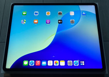 APPLE IPAD PRO 5EME GEN M1 WIFI 12,9" 256GO 8GO RAM IOS 18 ARGENT TRES BON ETAT