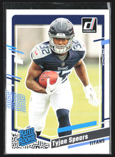 2023 Panini Donruss Tyjae Spears #396 RC