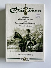 Castles  Crusades Collector's Edition Boxed Troll Lord Games 8000 