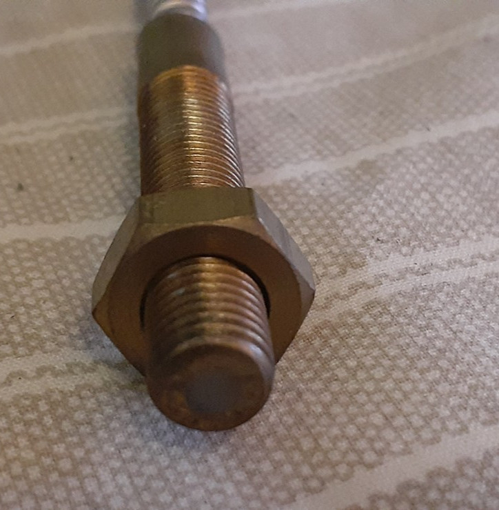 Banner Engineering Corp model BT23S Fiber Optic Cable 17276 NSMP, Stainless