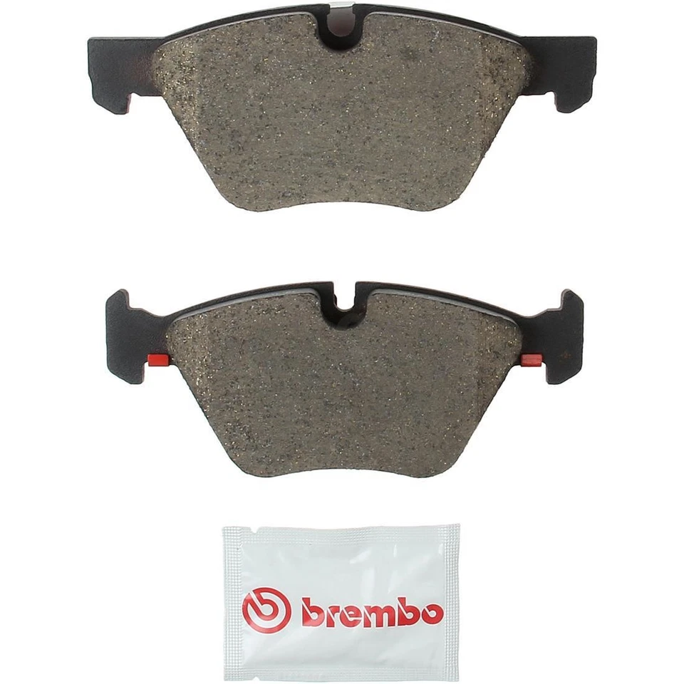 Kit de pastillas de freno delanteras de cerámica para BMW 528i xDrive Brembo 2012-2016 (4 piezas) Foto 3 de 4