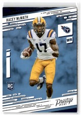 2021 Panini Prestige Racey McMath RC #293 Tennessee Titans