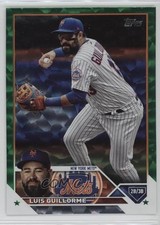 2023 Topps Update Green Foil 275/499 Luis Guillorme #US121 0c4