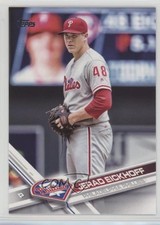 2017 Topps Jerad Eickhoff #12 2f4