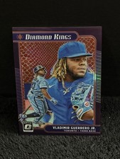 Vladimir Guerrero Jr 2021 Panini Diamond Kings Red Dragon Prizm /110