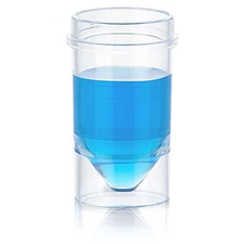 Globe Scientific Sample Cup, 2.0mL, PS, 1000/Bag