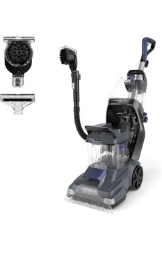 Vax CDCW-SSXA SpinScrub Power Plus Teppichreiniger Quick Dry Time Grau/Marineblau