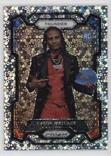 2023-24 Panini Prizm Rookie Variation Fast Break Prizm Cason Wallace #139 0x5i