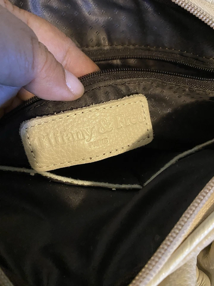 Сумочка Tiffany & Fred средний бежевый - Изображение 4 из 4