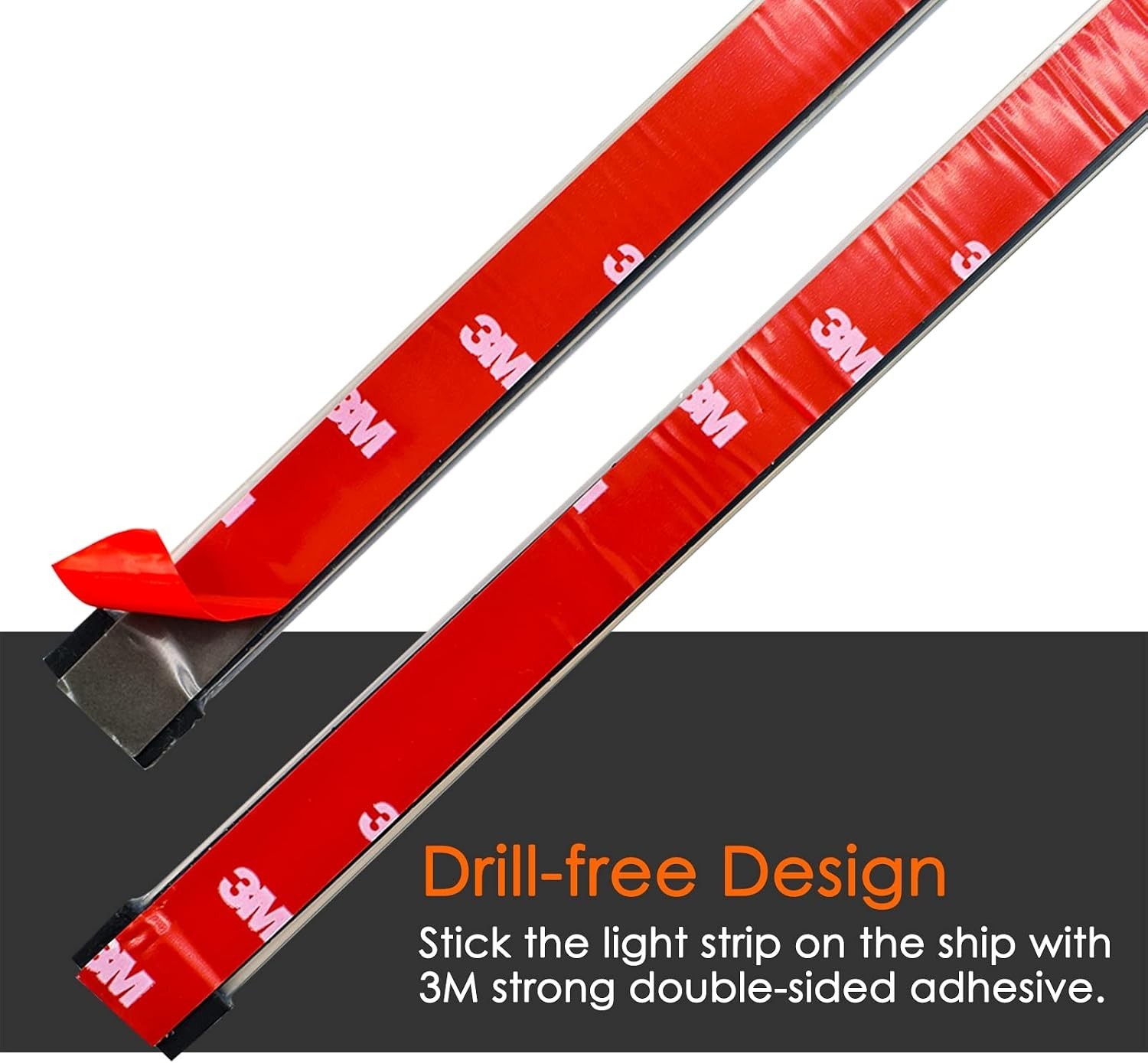 Acelane LED Boat Lights Navigation Light [84 LEDs Per Strip] Dual Row ...