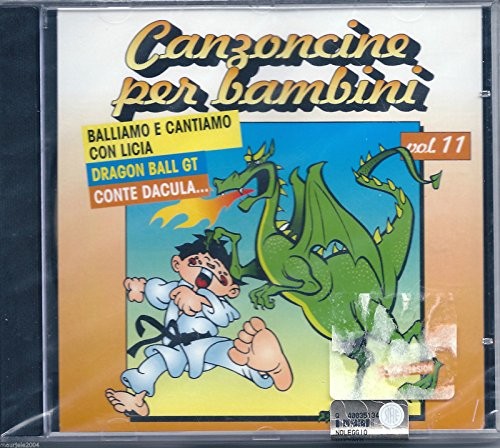 Aa. Vv. Canzoncine X Bambini, том 11 (CD) (ИМПОРТ ИЗ Великобритании)