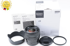 Sony E 10-18mm F4 OSS 1018 Wide Zoom Lens E-Mount  TOP MINT in BOX  JAPAN 520
