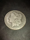 1890 CC Morgan Silver Dollar $1 Coin Circulated .900 Fine Silver Carson City
