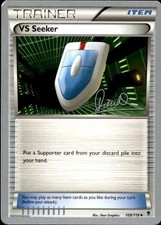 Pokemon World Championships VS Seeker - 2017 (Diego Cassiraga) #109/119