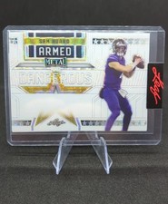 Sam Huard Leaf Armed And Dangerous Unsigned Proof 1/1