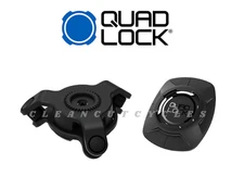 Quad Lock Motorcycle Bicycle Vibration Dampener + Universal Adapter QUADLOCK NEW