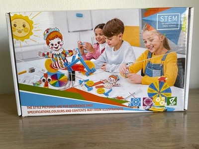 MINT Lernroboter Baukasten Happy Science Experimente