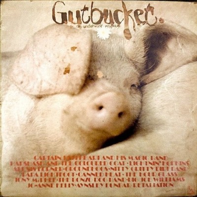 Various - Gutbucket (An Underworld Eruption) (LP, Smplr) (Very Good Plus (VG+))