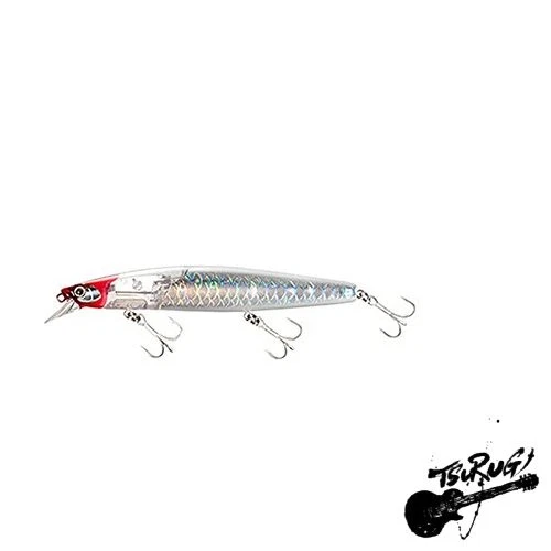 Shimano Exsence Silent Assassin 129S Flash Boost 004 F Red Head Minnow Kyorin