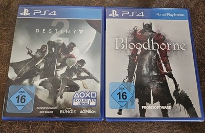 Bloodborne Destiny 2 Sony PS4 PlayStation 4