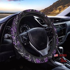 Purple Camo Hunting Car Steering Wheel Cover Universal Car Purple Camo Hunting Purple Camo Hunting Car Steering Wheel Cover Universal Car Purple Camo Hunting
