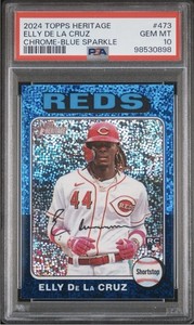 Elly De La Cruz Rookie Card Psa 10 | eBay