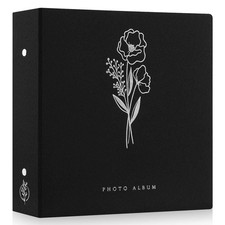 Fotoalbum XXL 10x15 1000 Fotos Leinen Einsteckalbum Hoch