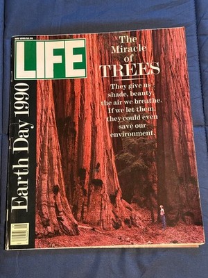Vintage Life Magazine May 1990 Issue Featuring Earth Day 1990 Collectible