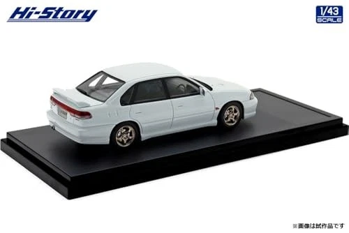 Hi Story 1/43 SUBARU LEGACY RS 1997 Pure White Diecast Model Car HS499WH NEW - Image 2 of 4