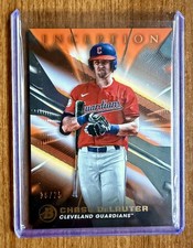 2023 Bowman Inception - Chase Delauter #4 Orange Foil /25 (RC)