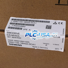 6SN1145-1BA02-0CA1 1PCS Brand New SIEMENS 6SN...