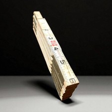 Lufkin No. 646 Folding Modular Ruler 6 ft Zig Zag Rule U7 