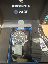 Seiko Prospex Men's Black Watch - SPB087