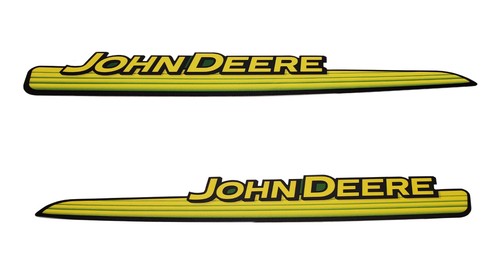John Deere Original Equipment Hood Trim Decal Set - GX21140/GX21141 - GX21140A - Picture 4 of 5