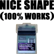 GAME BOY InterAct GameShark~Version 3.1~CLEAR v3.1 original gameboy pocket color