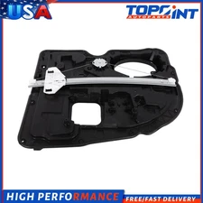 Power Window Regulator w/ Motor For Dodge Ram 1500 4.7L 5.7L 2009-10 Rear Right