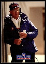 1991 Pro Line Portraits Dan Reeves Denver Broncos #209