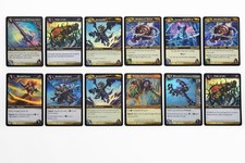 WoW TCG Foil/Holo Lot 12 Citadel Set Mixed Cards NM