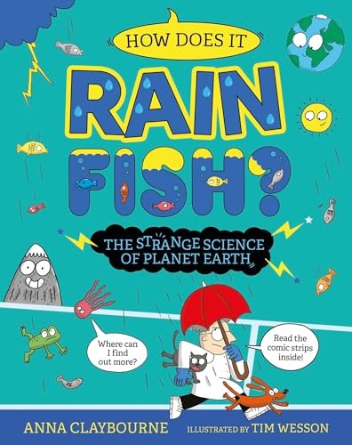 Anna Claybourne Unisex Multicolor Strange Science: How Does It Rain Fish? The Strange Science Of - Image 3