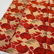 Japanese pure silk kimono, fine pattern, beautifully dyed, used