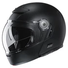 HJC V90 Plain Modular Retro Style Matt Black