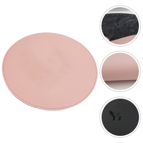 1pc Round Computer Laptop Mouse Pad Mouse Mat Decoration Computer Accessory - 第 5/12 張圖片