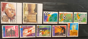 Malta 1994 Stamps Sets. Used Very Fine Quality. CV $ 12,- Incl World Cup Soccer