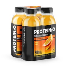 Protein2o 20g Whey Protein Isolate Hydration Liquid Drink,16.9 oz Bottle,Pk of 4 7.55 per gallon