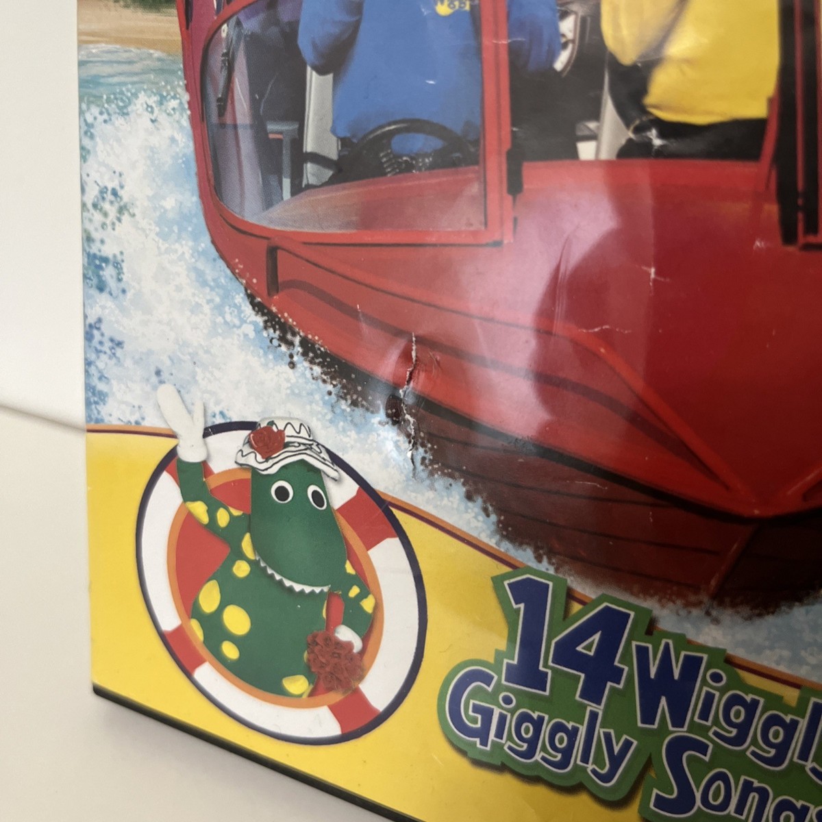 The Wiggles Splish Splash Big Red Boat DVD Good Condition DVD